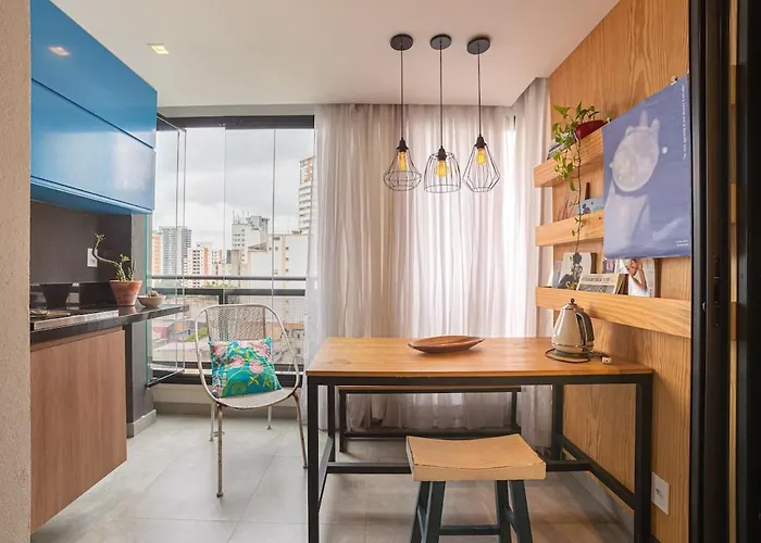 Studio Aconchegante No Coracao De Pinheiros