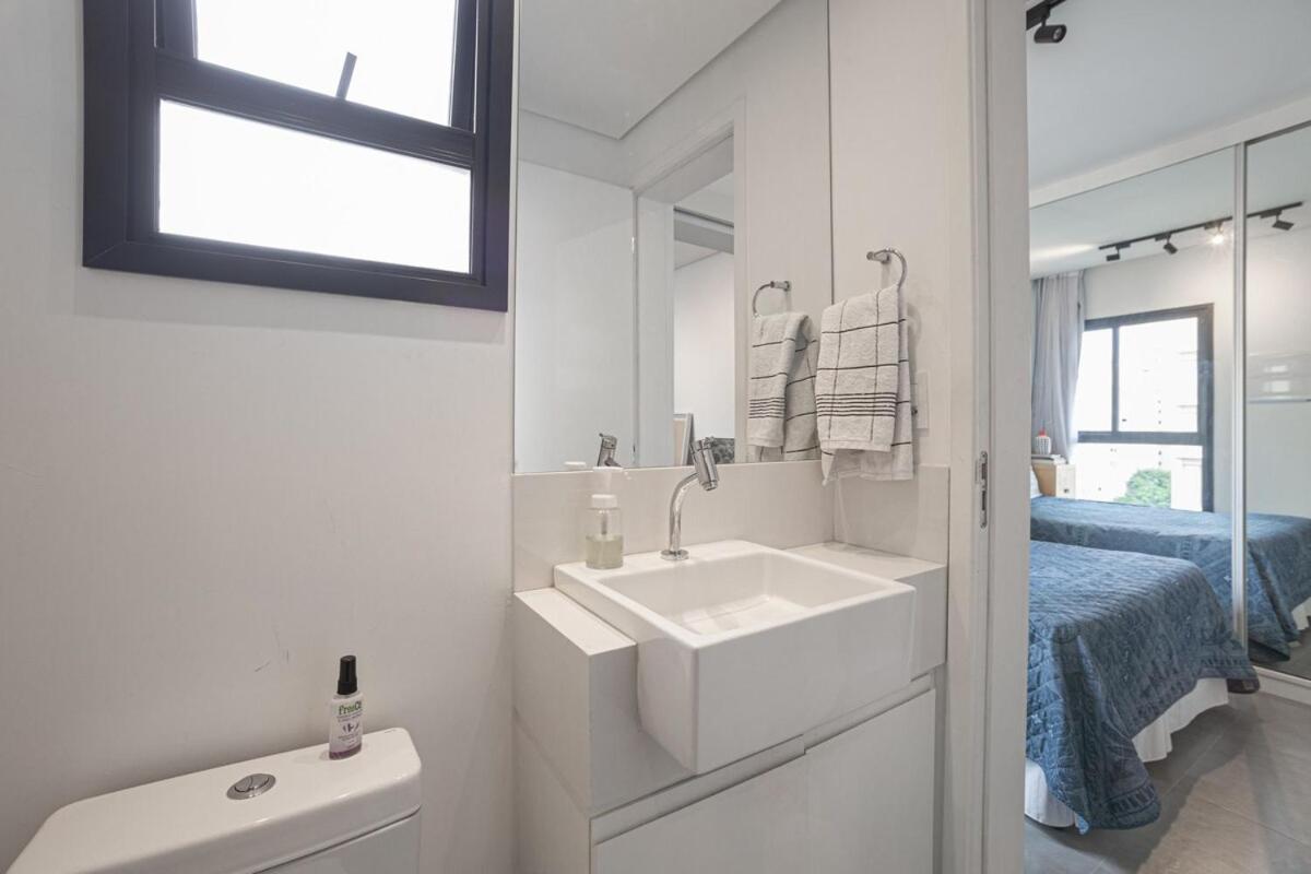 Apartamento Aconchegante No Coracao De Pinheiros São Paulo
