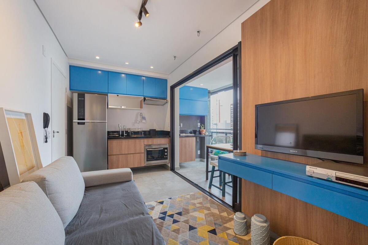 Apartamento Aconchegante No Coracao De Pinheiros *
