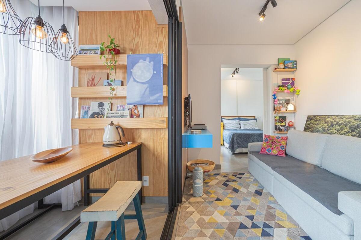 Apartamento Aconchegante No Coracao De Pinheiros *