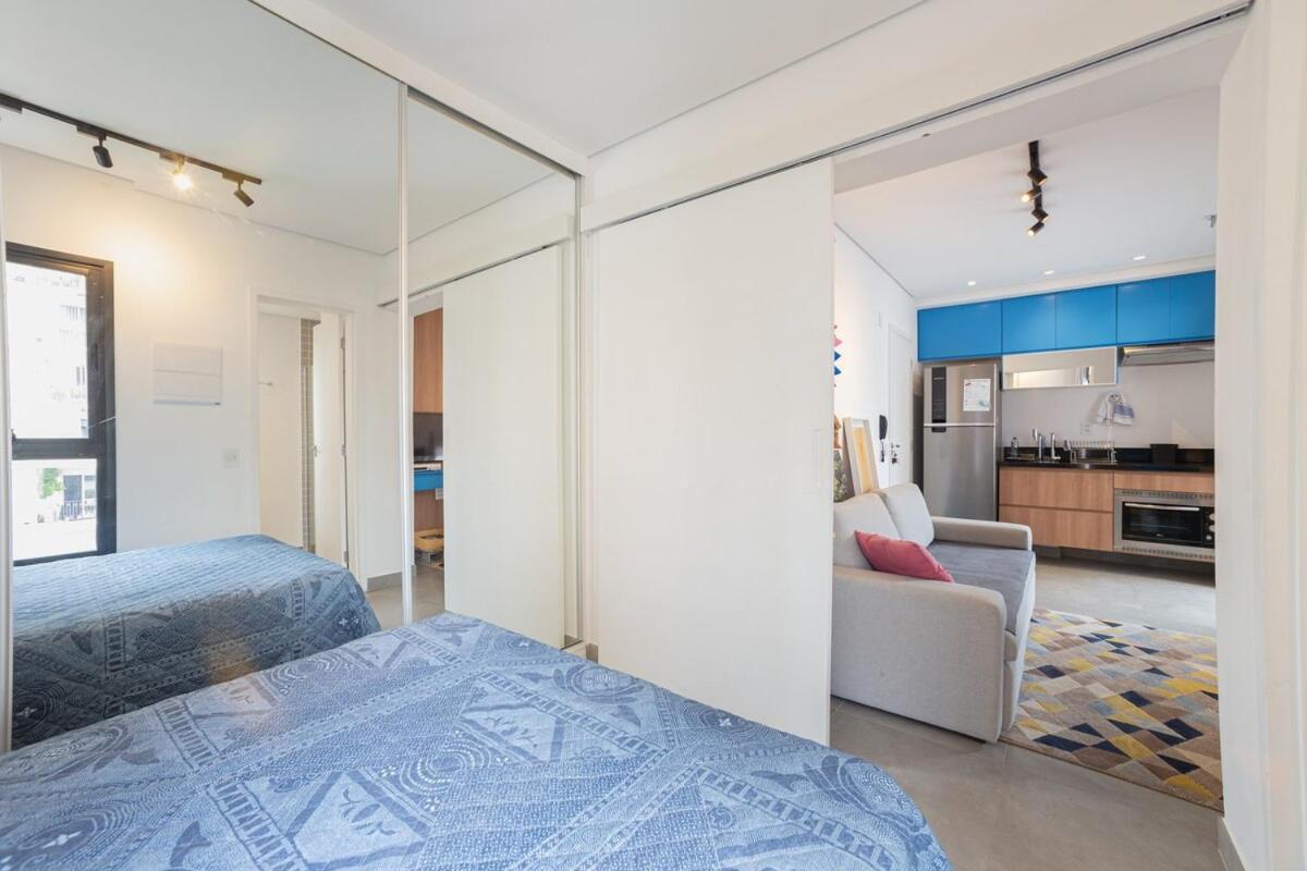 Apartamento Aconchegante No Coracao De Pinheiros